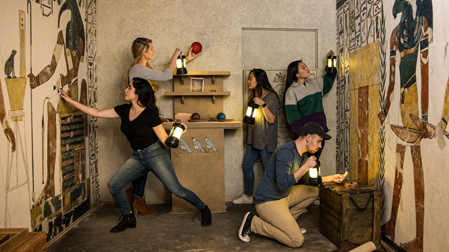 Mobiele escape room