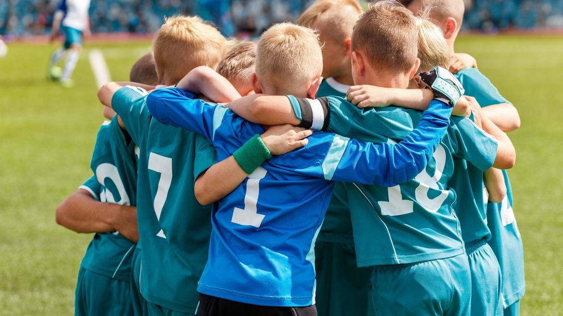 Steeds minder kinderen zijn lid van sportvereniging